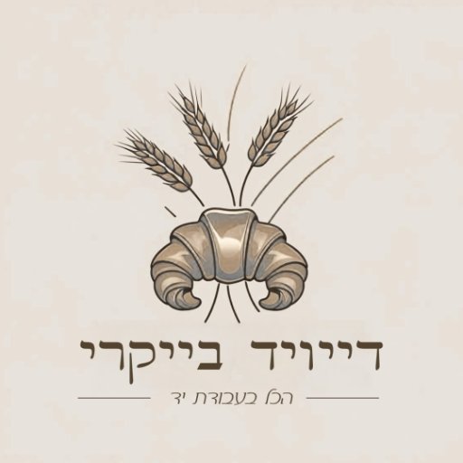 הלוגו של David’s bakery